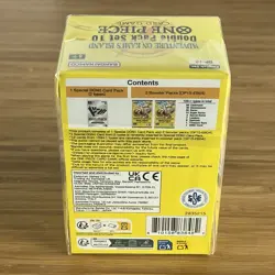 One Piece Adventure On Kami's Island Double PAck Set 10 Card Game TCG - Image 4