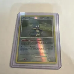 Pokemon Munchlax Diamond & Pearl Rare Reverse Holo 33/130 60HP Basic Heave Card - Image 1