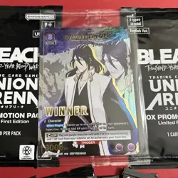 Bleach Union Arena Promo Packs Plus Winner Card - Image 2