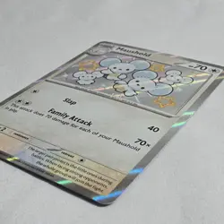 Maushold 210/091 Paldean Fates NM Pokemon Card – Shiny Rare - Image 3