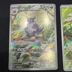 Lot Of 4 Pokemon Illustration Rare Cards From 151 - Image 2