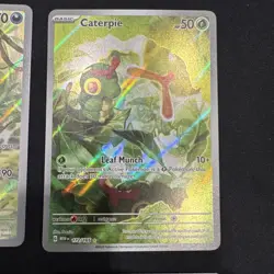 Lot Of 4 Pokemon Illustration Rare Cards From 151 - Image 3