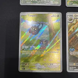 Lot Of 4 Pokemon Illustration Rare Cards From 151 - Image 4