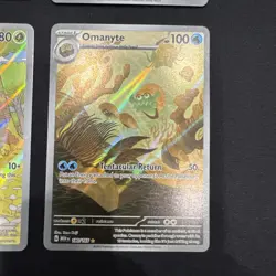 Lot Of 4 Pokemon Illustration Rare Cards From 151 - Image 5