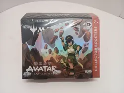 Magic The Gathering: Avatar The Last Air Bender Collector Booster Box - Image 1