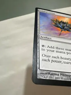 MTG - Gilded Lotus - Mirrodin - Rare - LP(*) - Magic the Gathering - Image 3
