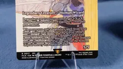 MTG Warrior Of Light Jodah, the Unifier Borderless NM FINAL FANTASY 🔮 A - Image 3