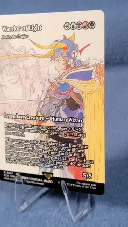 MTG Warrior Of Light Jodah, the Unifier Borderless NM FINAL FANTASY 🔮 A - Image 4