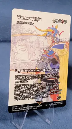 MTG Warrior Of Light Jodah, the Unifier Borderless NM FINAL FANTASY 🔮 A - Image 5