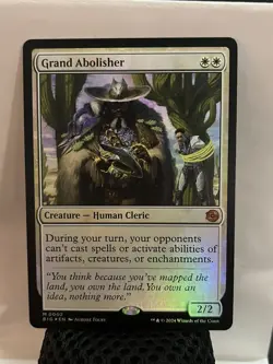 Grand Abolisher (Extended Art) [BIG - 67] - NM [Foil] TCG MTG - Image 1