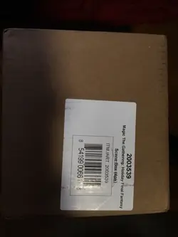 MTG Magic The Gathering Final Fantasy Scene Box Set (Set of 4) – SEALED CASE - Image 1