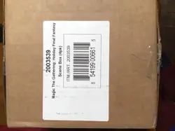 MTG Magic The Gathering Final Fantasy Scene Box Set (Set of 4) – SEALED CASE - Image 2