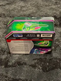 Pokemon Scarlet & Violet Pokemon TCG Tin Iron Leaves ex SEALED NEW - Image 3