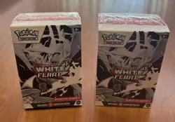 White Flare Booster Bundle - Pokemon TCG (x2) English Version - Image 2