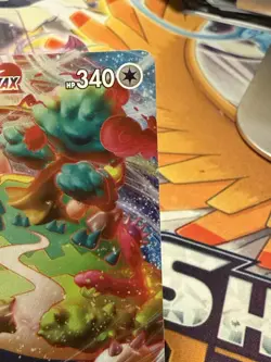 Pokemon TCG Snorlax VMAX Holo Ultra Rare Sword & Shield Base Set 142/202 - Image 4