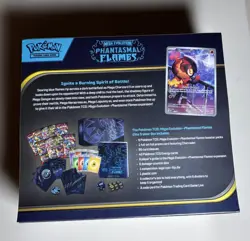 Pokemon Elite Trainer Box Mega Evolution Phantasmal Flames 2025 *NEW* - Image 2
