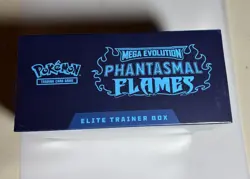 Pokemon Elite Trainer Box Mega Evolution Phantasmal Flames 2025 *NEW* - Image 3