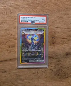 Pokemon PSA 9 Umbreon Ex #161 SIR Prismatic Evolutions 2025 English - Image 1