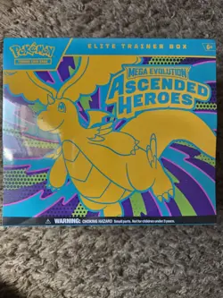 Pokemon Mega Evolution Ascended Heroes Elite Trainer Box ETB Sealed - Image 1