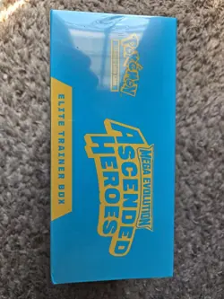 Pokemon Mega Evolution Ascended Heroes Elite Trainer Box ETB Sealed - Image 3