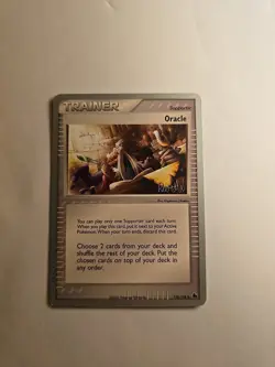 Pokemon Oracle Deck 138/144 2004 World Championship Single Card - Image 1