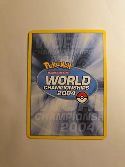 Pokemon Oracle Deck 138/144 2004 World Championship Single Card - Image 2