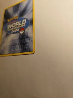 Pokemon Oracle Deck 138/144 2004 World Championship Single Card - Image 3