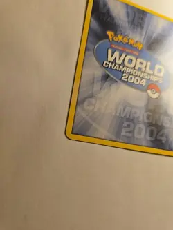 Pokemon Oracle Deck 138/144 2004 World Championship Single Card - Image 4