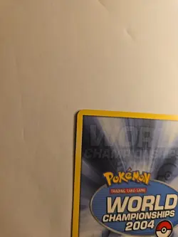 Pokemon Oracle Deck 138/144 2004 World Championship Single Card - Image 5
