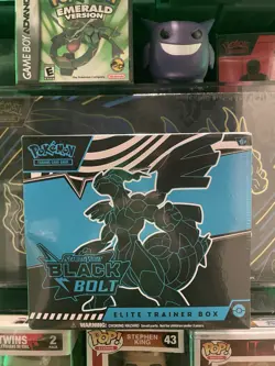 Pokemon Scarlet & Violet Black Bolt Elite Trainer Box - Image 1