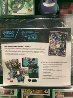 Pokemon Scarlet & Violet Black Bolt Elite Trainer Box - Image 3