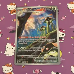 Pokemon TCG Paradox Rift-Toedscruel Full Art 185/182 Secret Illustration Rare - Image 1
