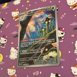Pokemon TCG Paradox Rift-Toedscruel Full Art 185/182 Secret Illustration Rare - Image 2