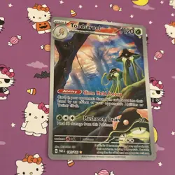 Pokemon TCG Paradox Rift-Toedscruel Full Art 185/182 Secret Illustration Rare - Image 3