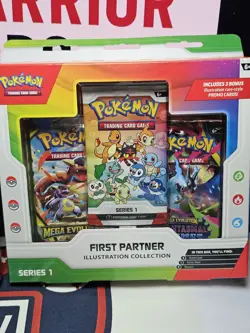 Pokemon TCG First Partner Illustration Collection Series 1 - LOT of (3) - NEW - Image 4
