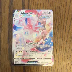 Pokemon Sylveon VMAX TG15/TG30 Brilliant Stars Trainer Gallery Ultra Rare Holo - Image 1