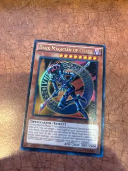 Dark Magician of Chaos YGLD-ENC02 King of Games: Yugi's Legendary Decks NM - Image 1