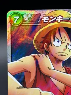 Monkey D. Luffy 28/85 SR Foil Miracle Battle One Piece Bandai Tcg Ccg Japan - Image 2