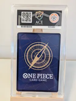 One Piece TCG - Portgas.D.Ace (Treasure Rare) OP08-052 Royal Blood - ACE 10 - Image 2