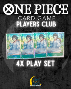 Lim OP09-037 - One Piece TCG English - SR 4X Playset Near-Mint - Image 1