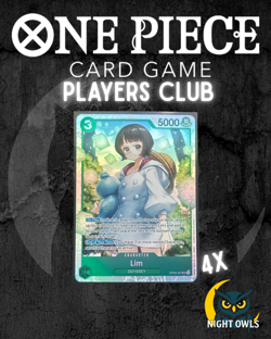 Lim OP09-037 - One Piece TCG English - SR 4X Playset Near-Mint - Image 2