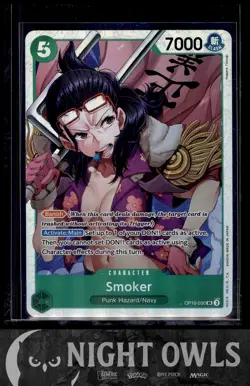 Smoker (030) #OP10-030 Royal Blood Near Mint or Better - Image 1