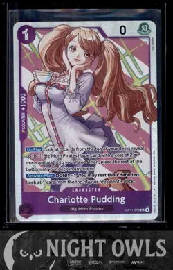 Charlotte Pudding #OP11-070 A Fist of Divine Speed Near Mint or Better - Image 1