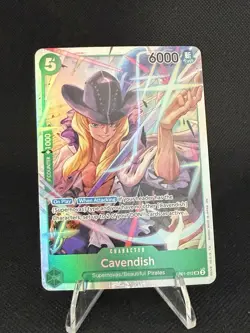Cavendish - One Piece TCG EB01-012 Learn Together Deck Set SR NM/M - Image 1