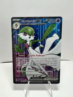 Gardevoir ex 228/198 SV01: Scarlet & Violet Base Set Holo Pokemon Card NM - Image 1