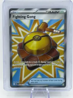 Fighting Gong 168/132 Me01: Mega Evolution Ultra Rare Near Mint Pokemon Card - Image 1
