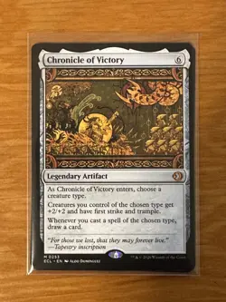Chronicle of Victory - Lorwyn Eclipsed ECL - MTG - Image 1