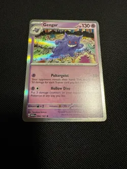 Gengar 094/165 Reverse Holo Rare | Pokemon Scarlet & Violet 151 | NM - Image 1
