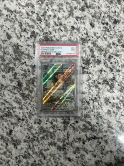 Pokemon TCG Charmander SVP 044 Obsidian Flames ETB Promo PSA 9 - Image 1