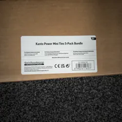 Pokemon TCG Kanto Power Mini Tins 5 Packs Sealed Brand Amazon Bundle Brand New - Image 2
